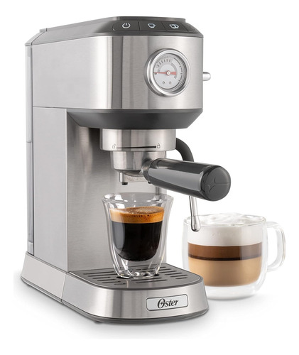 Oster Cafetera Espresso Capuchino Maker Pb Slim Os