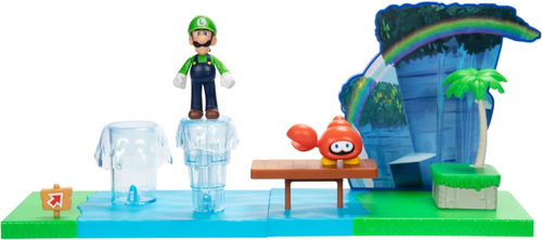 Figuras De Acción Luigi Super Mario Jakks Pacific 20 Cm