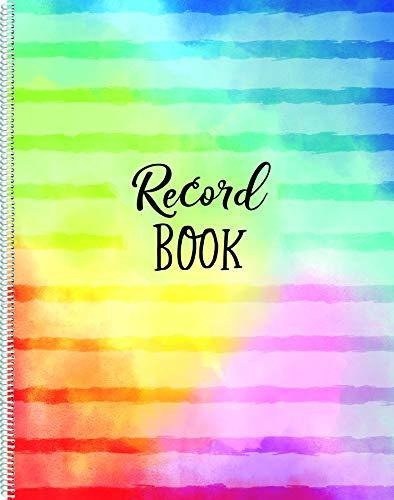 Teaching Press Rainbow Bright Record Book Material