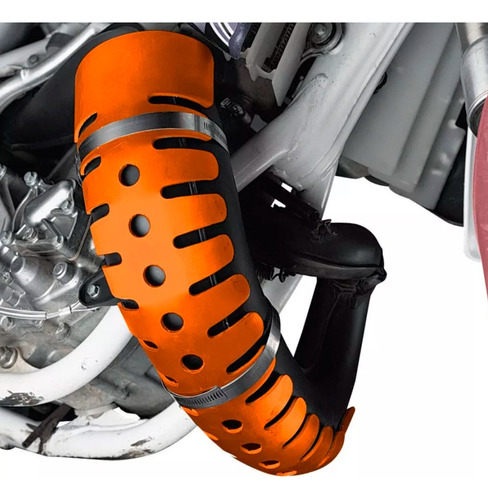 Protector Salida Escape 2 Tiempos Ktm 85 125 150 250 300