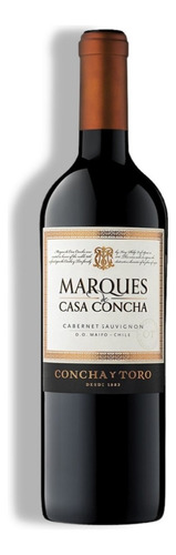 Marques De Casa Concha Vino Cabernet Sauvignon 750ml Chile