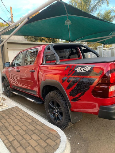 Imagem 6 de 9 de Toyota Hilux 2.8 Tdi Sr Challenge Cab. Dupla 4x4 Aut. 4p