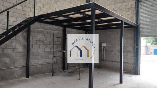 Imagem 16 de 16 de Galpão Para Alugar, 400 M² Por R$ 11.000,00/mês - Jardim Da Represa - São Bernardo Do Campo/sp - Ga0023