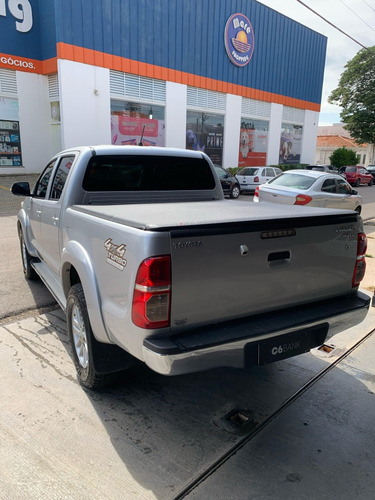 Toyota Hilux 3.0 Srv Cab. Dupla 4x4 Aut. 4p