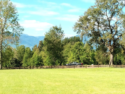 Parcela En Exclusivo Condominio En Sector Los Riscos Pucon