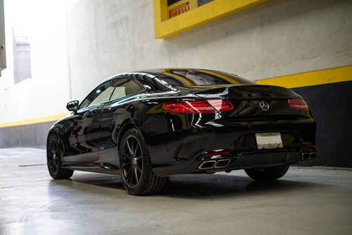 Imagen 12 de 13 de Mercedes Benz S63 Amg Coupe 2015