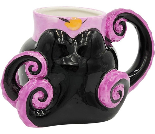 Botella De Cerámica Con Diseño De Disney En 3d, Ursula Jarra