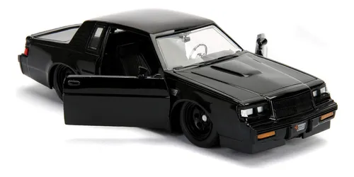Jada Toys 1:24 Fast & Furious - 87 Buick Grand National, Ne. Color Negro Brillante