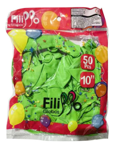 Globo 10  Filippo Verde, Bolsa X50