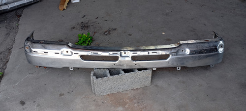 Parachoques Delantero Silverado Carediablo 2003/2006 Con Det (Usado)