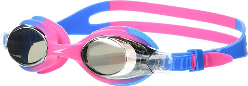 Gafas Para Piscina Speedo Unisex Para Niños Rosa Y Azul