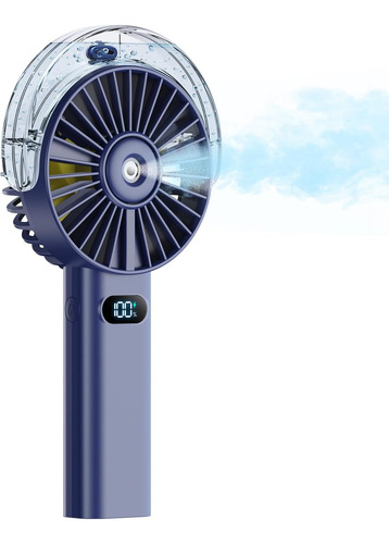 Ventilador De Nebulización Portátil Recargable