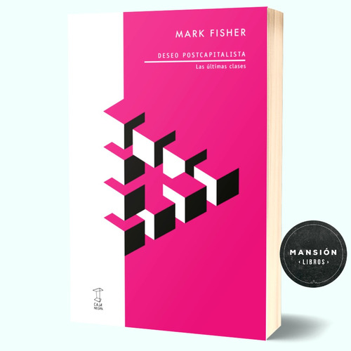 Libro Deseo Postcapitalista Mark Fisher Caja Negra