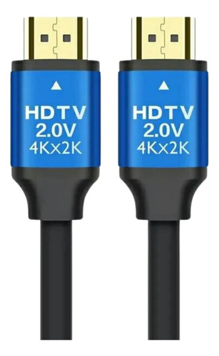 Cable Hdmi 3 Metros Dinax Resolucion Hd 3d 4k Audio Video Tv