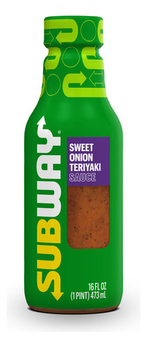 Subway Salsa Teriyaki De Cebolla Dulce 473 Ml