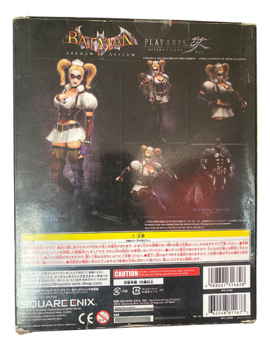 Play Arts Kai No4 Harley Quinn Repack (Reacondicionado)