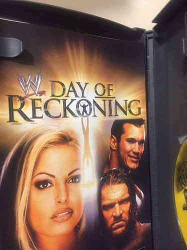 Wwe Day Of Reckoning Nintendo Game Cube (Usado)