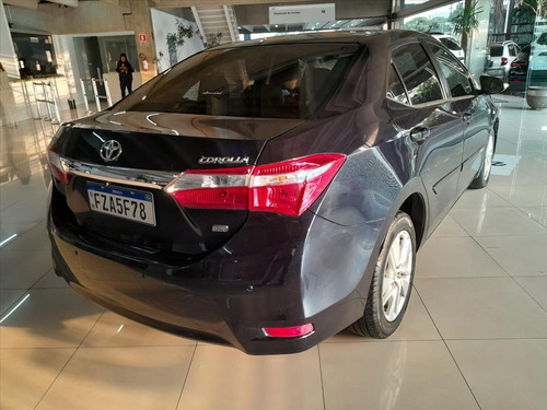 Toyota Corolla 1.8 GLI 16V FLEX 4P AUTOMÁTICO
