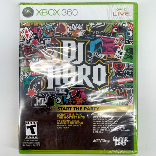 Dj Hero Para Xbox 360 