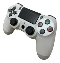 Comprar Control Joystick Mando Inalambrico Double Compatible Con Ps4 Color Blanco \u002F Control Inalámbrico Ps Iv Double - 2034