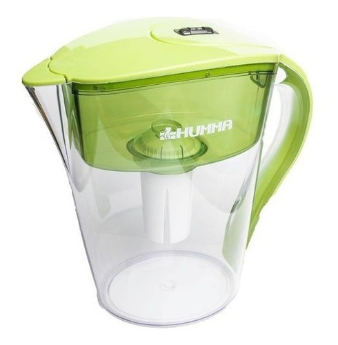 Jarra Purificadora Humma Tulip 2,4lts Anmat Promo Cuotas