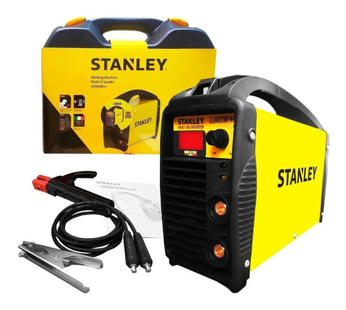 Soldadora inverter Stanley Sirio 140 50Hz/60Hz 230V