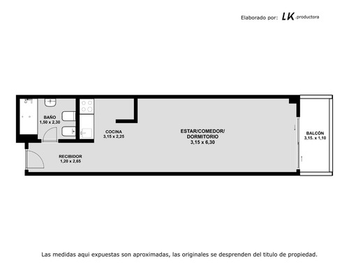 1 Amb - Edificio Full Amenities - Ideal Inversor