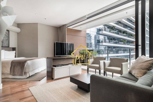 Imagem 4 de 21 de Flat À Venda, 66 M² Por R$ 1.500.000,00 - Vila Olímpia - São Paulo/sp - Fl0011