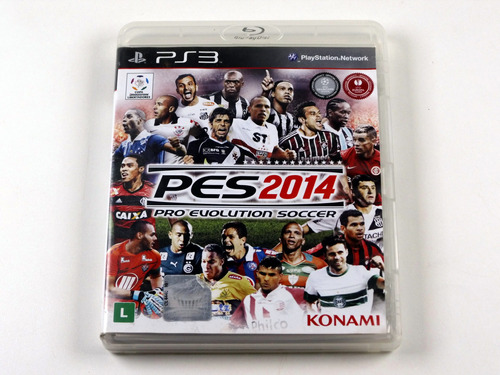 Pro Evolution Soccer Pes 2014 Original Playstation 3 Ps3
