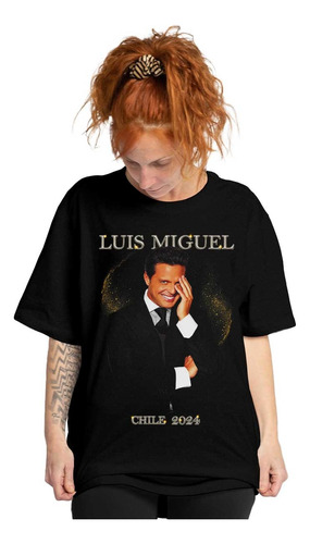 Luis Miguel Chile 2024 Estadio Nacional Polera Estampada Dtf