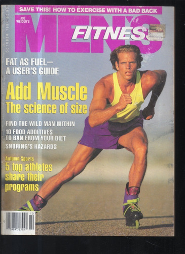 Men's Fitness Octubre 1991