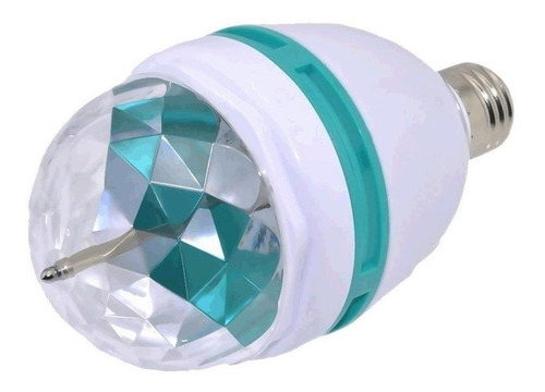 Foco Led Colores Giratorio Rgb Fiesta Disco Pack 30 Piezas