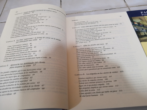 Libro. Los Secretos Del Cierre De Ventas.+ Por Que Compramos (Usado)