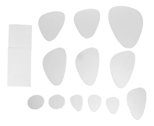 Pegatinas De Pared Con Espejo De Fondo De Tv, Pegatinas De P