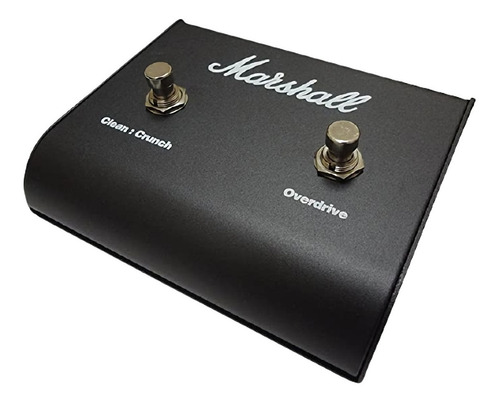 Pedal Marshall Clean Crunch Overdrive Switch