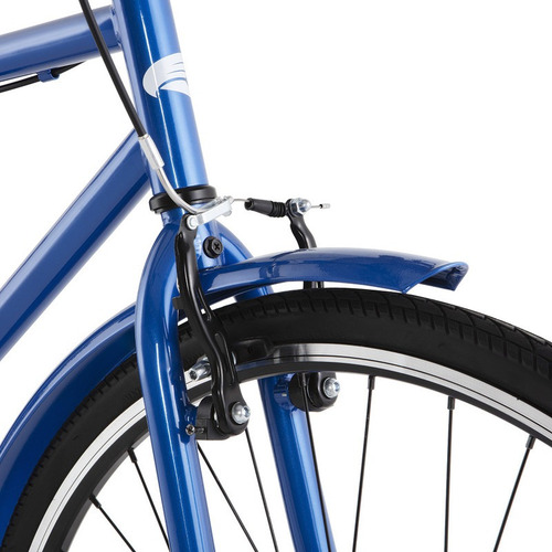 Imagen 3 de 8 de Bicicleta Paseo Battle Urban R700c Freno V Brake Azul