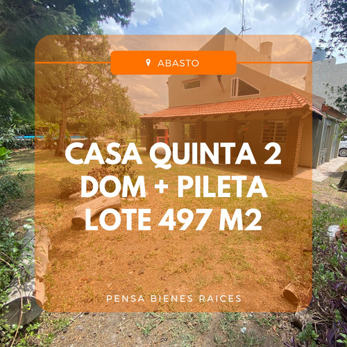 | Venta | Casa-quinta, 2 Dorm, Abasto, La Plata