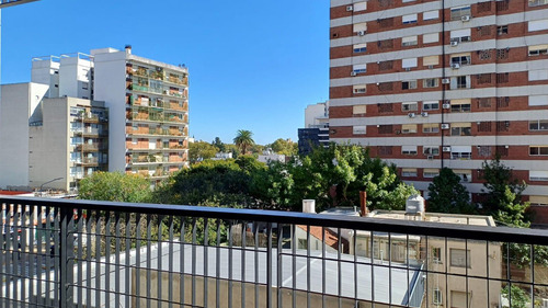 Venta Monoambiente, Olivos Domus Parque, 44 Mts Vista Norte, Balcón