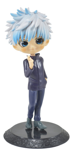 Figura Muñeco Gashapon De Jujutsu Kaisen Gojo Satoru S/venda