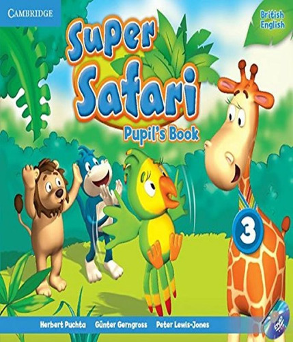 Livro Super Safari 3 - Pupil´s Book With Dvd-rom