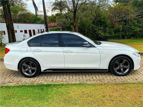 BMW 320i 2.0 SPORT GP 16V TURBO ACTIVE FLEX 4P AUTOMÁTICO