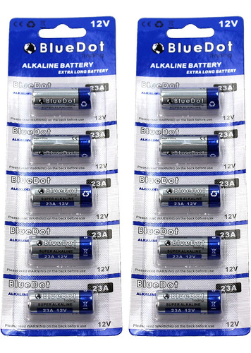 Bluedot Trading Baterías Alcalinas De Celda Seca De 12 Volti