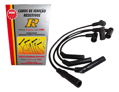 Juego Cables De Bujías Ford Fiesta 1.6 Ka Ngk Sc-f02