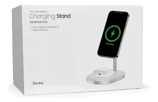 Cargador Benks Magsafe Stand Para iPhone 15/ Pro/ Max/ Plus