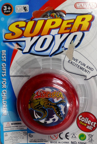 Yoyo Plastico Luminoso Ath 0909a