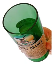 Comprar Vasos Reciclados Hechos Con Botellas De Vidrio Cortadas X5