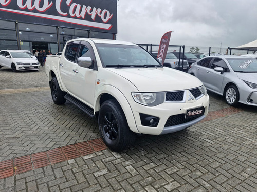 Mitsubishi L200 3.2 Triton Hpe Cab. Dupla 4x4 Aut. 4p