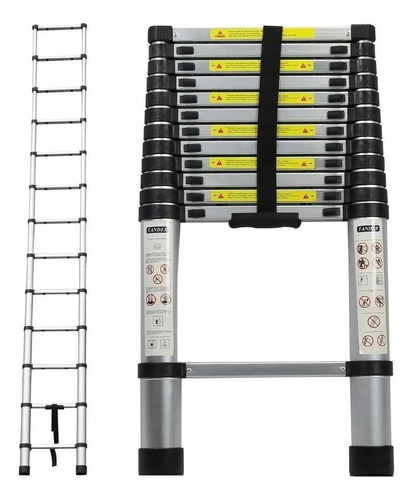 Escada Telescópica 5m - Siga Tools