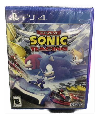 Sonic Racing Team Ps4 Sony Juego De Carrito Playstation 4