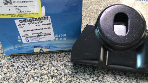 Imagem 2 de 5 de Coxim Superior Esquerdo Cambio Lifan X60 Re P/ Frente 15/19